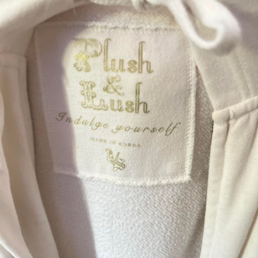 Victoria's Secret Women's White cream Sweatshirt - Picture 5 of 7